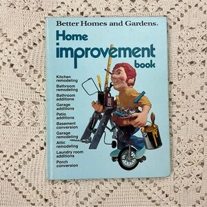 Vintage home improvement hardcover